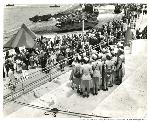 WAC glee club, Port of Embarkation, 1945