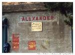 Battery Alexander sign, Fort Barry, 1991