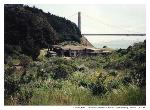 Battery Kirby and Golden Gate Bridge, 1991