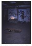 Battery Mendell hoist room, Fort Barry, 1991