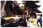 Cannon placement, Fort Mason, 1996