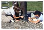 Statue conservation, Fort Mason, 1993