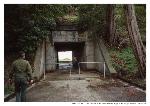 Entry to casement #1, Battery Wallace, 1992