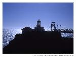 Point Bonita lighthouse, 1984