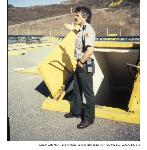 Entrance to missile silo, SF-88, 1990