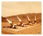 Nike missiles, Fort Barry, 1959