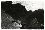 Fort Barry aerial with dark coastline, 1950