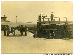 Crew in front of gun, Battery Mendell, c. 1909-12