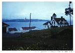 Point Bonita life saving station, 1962