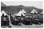 Artillery encampment, Fort Barry, 1917