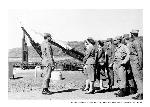 Military group touring the Fort Barry Nike Site, c 1954-1957.