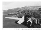 Edmund Glowacki at Battery Smith-Guthrie, cWWII.