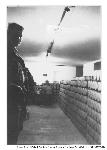 Coast Artillery soldiers in a Fort Barry Projectile room, cWWII