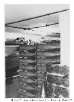 Projectile and sleeping quarters, Battery Smith Guthrie, cWWII. 