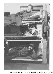 Bunks at a Fort Barry battery, cWWII.