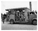 Troops headed for the transport at the San Francisco Port of Embarkation, cWWII 
