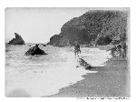 Troops at Fort Barry enjoying some leisure time, c1908.