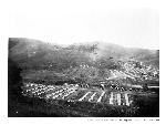 Fort Barry Rifle range encampment, date unknown