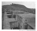 View of Battery O'Rourke with Battery Smith-Guthrie in the back ground, 1973. 