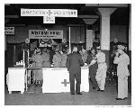 The first shipload of repatriated Prisoners of War to reach the United States from Korea, 1953