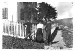 Point Bonita Light keeper's house, c1909.