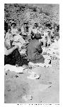 Group picnicking at Bonita Cove, 1931