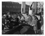 isit of California School for Blind Pupils to the USAT General D.E. Aultman at Fort Mason, 8 November, 1948.