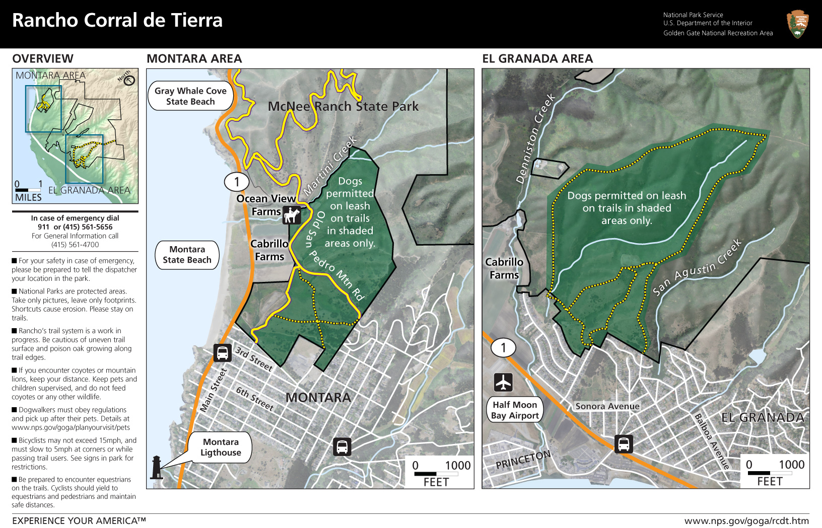 Rancho Corral De Tierra Trail