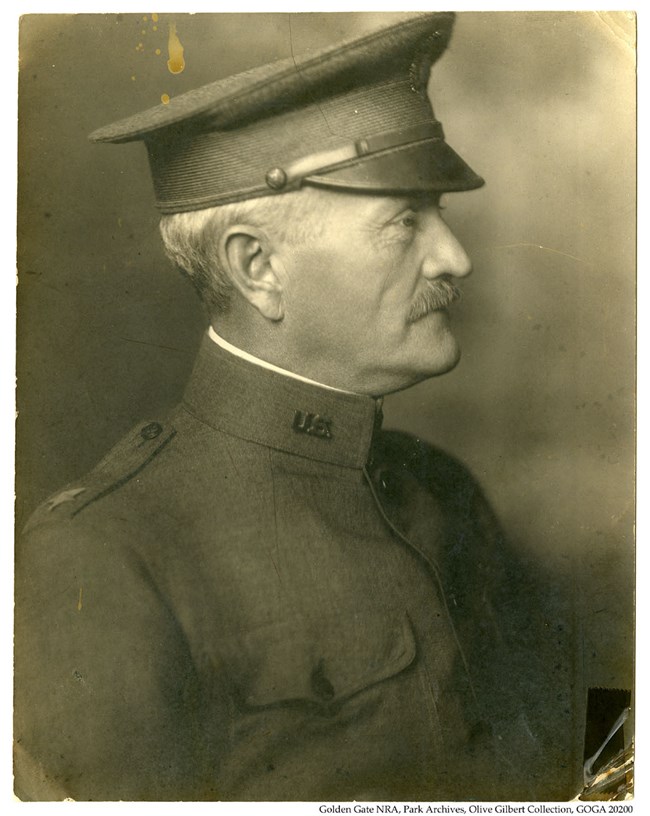 GOGA 20200.02 Olive Gilbert Collection Portrait of Pershing