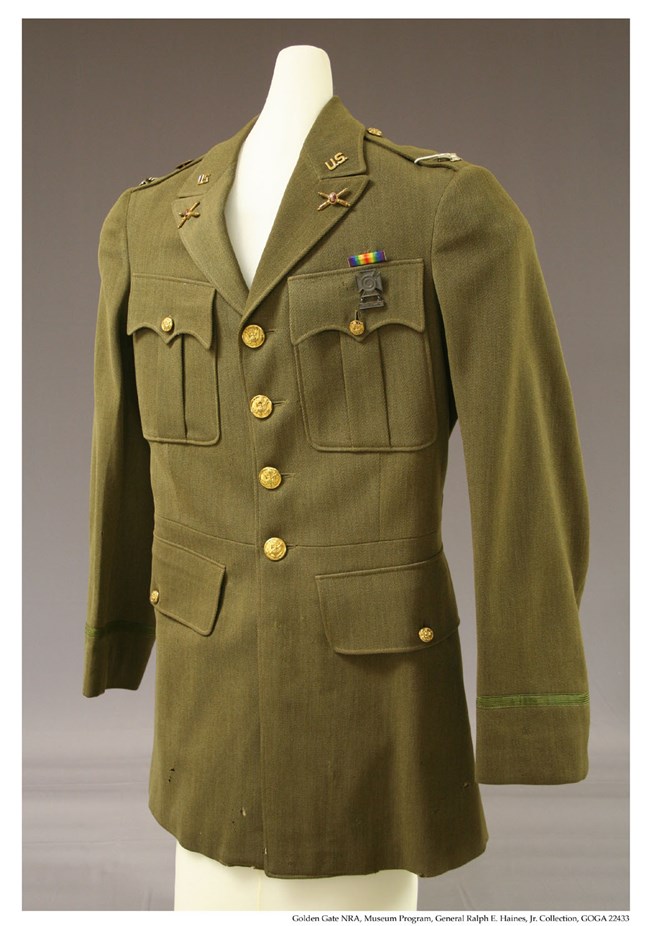 GOGA 22433 Ralph E. Haines Jr Collection Service Coat