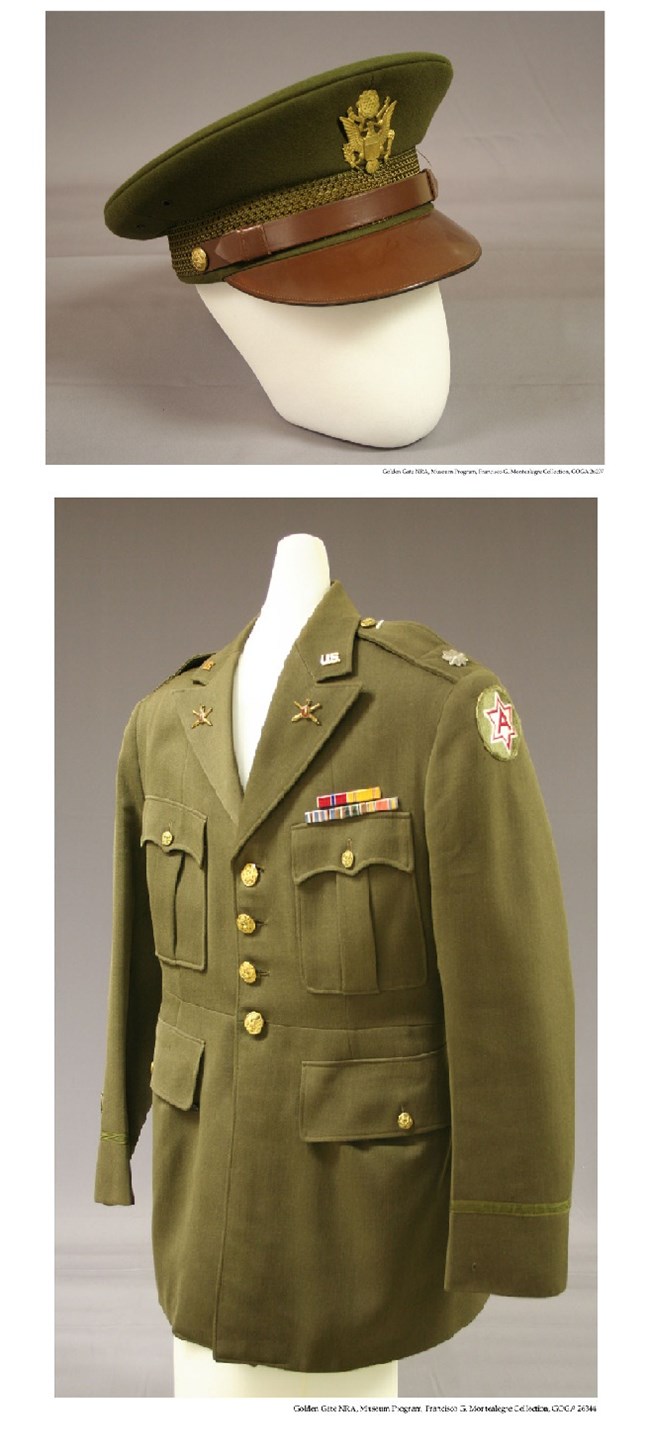GOGA 26344 Francisco G. Montealegre Collection Service Cap & Coat