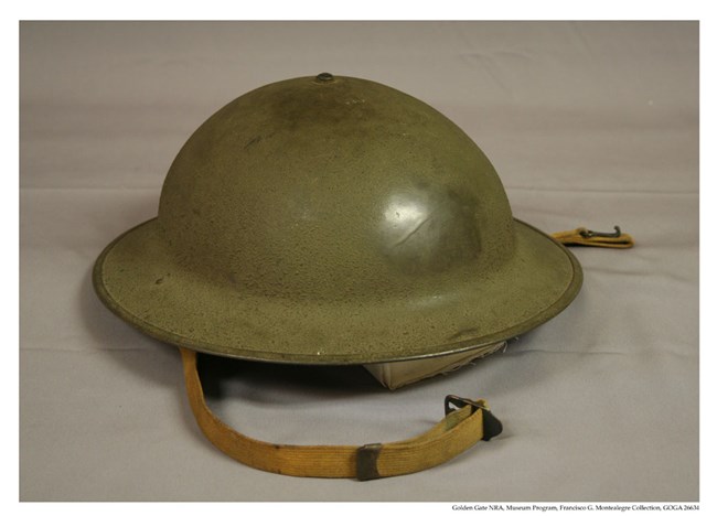 GOGA 26634 Francisco G. Montealegre Collection Helmet