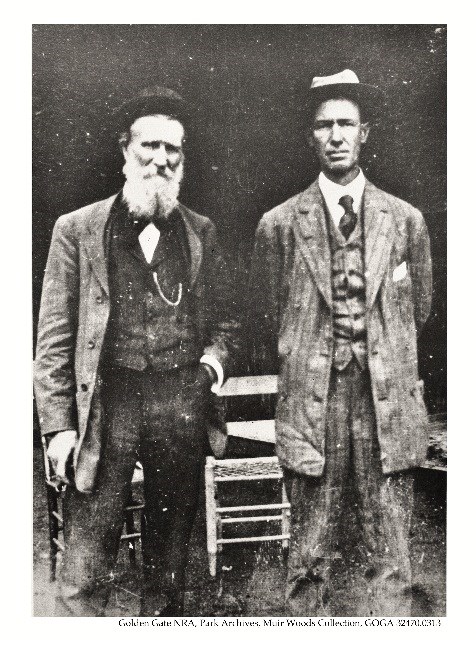 John Muir and William Kent