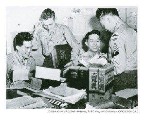 Nisei Interpretors at the Military Intelligence Service Language School
