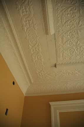 finished painted ceilings