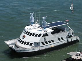 Alcatraz hybrid ferry