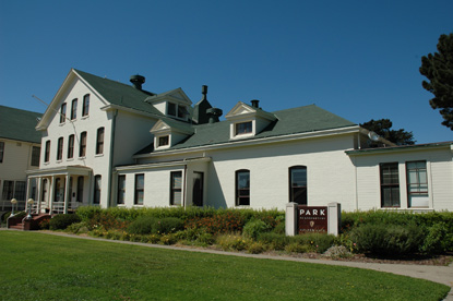 View of Golden Gate National Recreation Area Headquarter Building 201