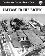 image of front cover of Fort Mason Center tour