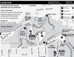 Lands End pad map
