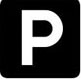 Icon Referring to text reguarding parking accessibility for Fort Point.