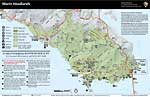 Marin Headlands/Fort Baker Map