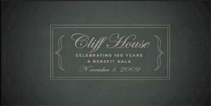 100th Anniversary of the Cliff House