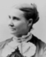 Alice Kirk Grierson. NPS/Fort Davis National Historic Site. 

Born in 1828, she married  Benjamin Grierson in 1854.After the Civil War he was made commanding officer of the 10th Cavalry who distinguished themselves as the Buffalo Soldiers. Her letters were published  as The Colonel’s Lady on the Western Frontier. She died in 1888.