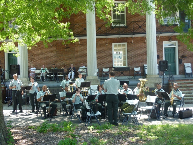319th Army Reserve Band in Fort Jay