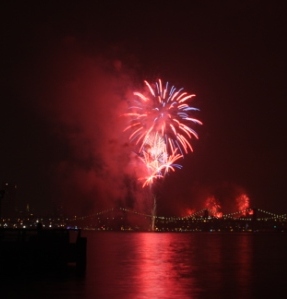 Fireworks from July 4, 2008
