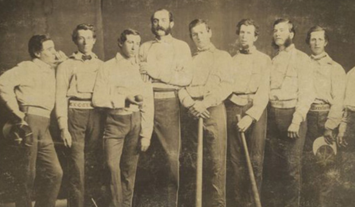 The Brooklyn Excelsiors, circa 1860