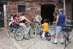 Living History outside Castle Williams