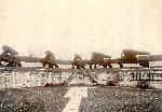 South Battery Parapet with cannon 1896