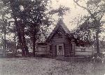 Post Chapel with Cow 1896