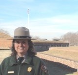 Governors Island National Monument welcomes Ranger Erin to our winter seasonal staff.